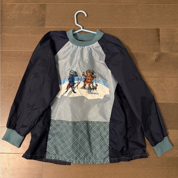 Louis Girneau Other - Waterproof Child Painting Apron With Long Sleeves for 3-6years old kids